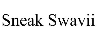 SNEAK SWAVII