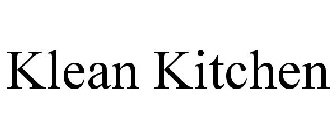 KLEAN KITCHEN