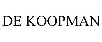 DE KOOPMAN