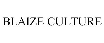 BLAIZE CULTURE