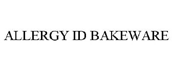 ALLERGY ID BAKEWARE