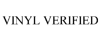 VINYL VERIFIED
