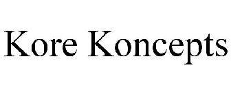 KORE KONCEPTS