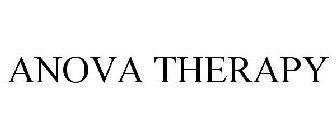 ANOVA THERAPY