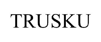 TRUSKU