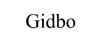 GIDBO
