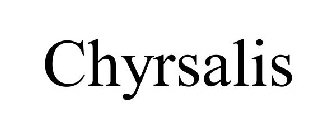 CHYRSALIS