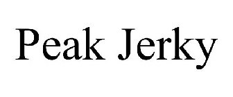 PEAK JERKY