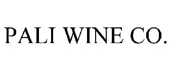PALI WINE CO.