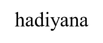 HADIYANA