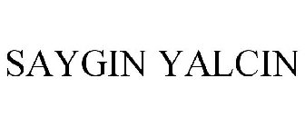 SAYGIN YALCIN