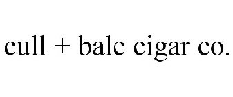 CULL + BALE CIGAR CO.