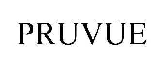 PRUVUE