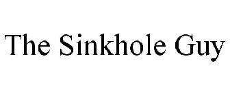 THE SINKHOLE GUY