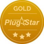 GOLD PLUG STAR