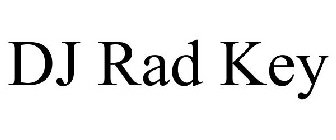 DJ RAD KEY