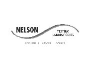 NELSON TESTING LABORATORIES EXPERIENCEDINNOVATIVE AUTHENTIC