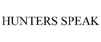 HUNTERS SPEAK