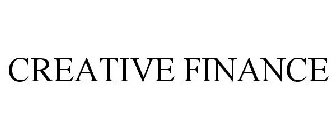 CREATIVE FINANCE