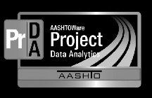 PR DA AASHTOWARE PROJECT DATA ANALYTICSAASHTO