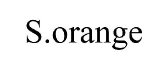 S.ORANGE