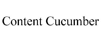 CONTENT CUCUMBER