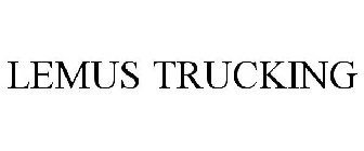 LEMUS TRUCKING
