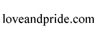 LOVEANDPRIDE.COM