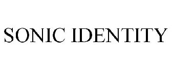 SONIC IDENTITY