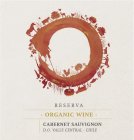 RESERVA ORGANIC WINE CABERNET SAUVIGNON D.O. VALLE CENTRAL CHILE