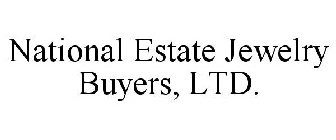 NATIONAL ESTATE JEWELRY BUYERS, LTD.