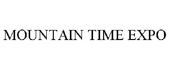 MOUNTAIN TIME EXPO