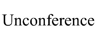 UNCONFERENCE