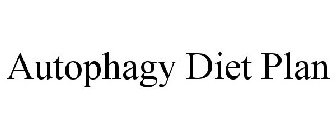 AUTOPHAGY DIET PLAN