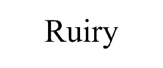 RUIRY