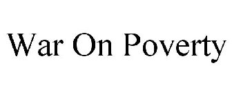 WAR ON POVERTY