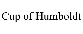 CUP OF HUMBOLDT
