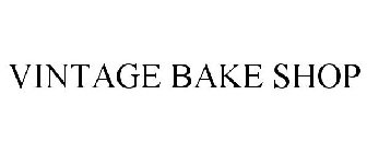 VINTAGE BAKE SHOP