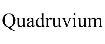 QUADRUVIUM