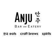 ANJU BAR AND EATERY EATS CRAFT BREWS SPIRITS