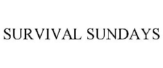 SURVIVAL SUNDAYS
