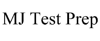MJ TEST PREP