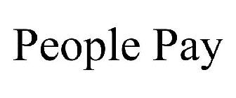 PEOPLE PAY
