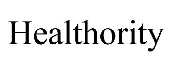HEALTHORITY