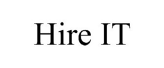 HIRE IT