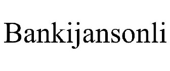 BANKIJANSONLI