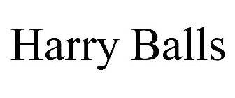 HARRY BALLS