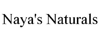 NAYA'S NATURALS