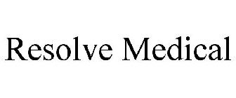 RESOLVE MEDICAL