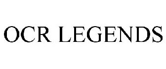 OCR LEGENDS